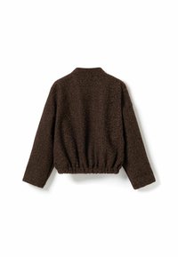 Noella MARNIE  - Adīta jaka - coffee melange