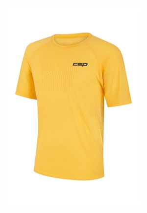 CEP, RUN ULTRALIGHT SHORT SLEEVES 3.0 - T-Shirt basic - marigold