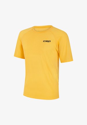 CEP, RUN ULTRALIGHT SHORT SLEEVES 3.0 - T-Shirt basic - marigold