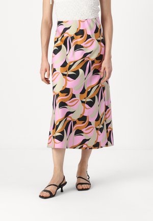 YASCILEA MIDI SKIRT  - A-linjainen hame - abbey stone