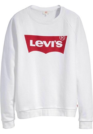 GRAPHIC STANDARD CREWNECK - Collegepaita - white