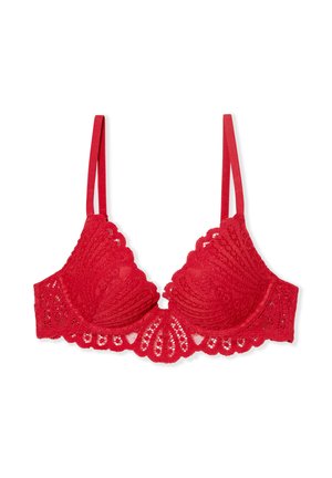 Etam, ETREINTE - Soutien-gorge push-up - red