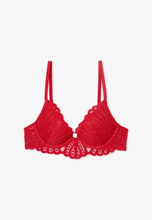 Etam, ETREINTE - Soutien-gorge push-up - red