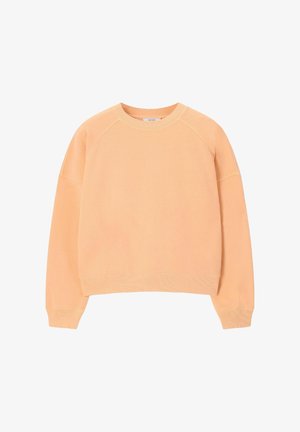 Sissy-Boy, SISSY-BOY SWEATER - APRIKOT - Sweatshirt - hellorange