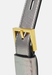 AllSaints HALF MOON  - Borsa a tracolla - silver-coloured