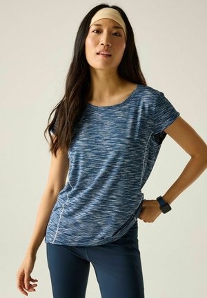 Regatta, REGATTA HYPERDIMENSION II ACTIVE T-SHIRT SHORT SLEEVED T-SHIRTS - T-Shirt sport - navy