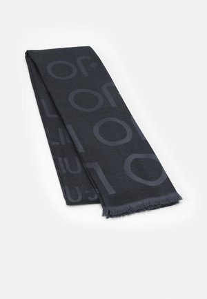 STOLA LOGO - Foulard - nero