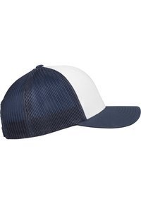 Flexfit RETRO TRUCKER - Kapa - navy/white