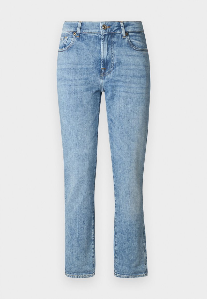 7 For All Mankind Jeans Skinny Fit lichtblauw