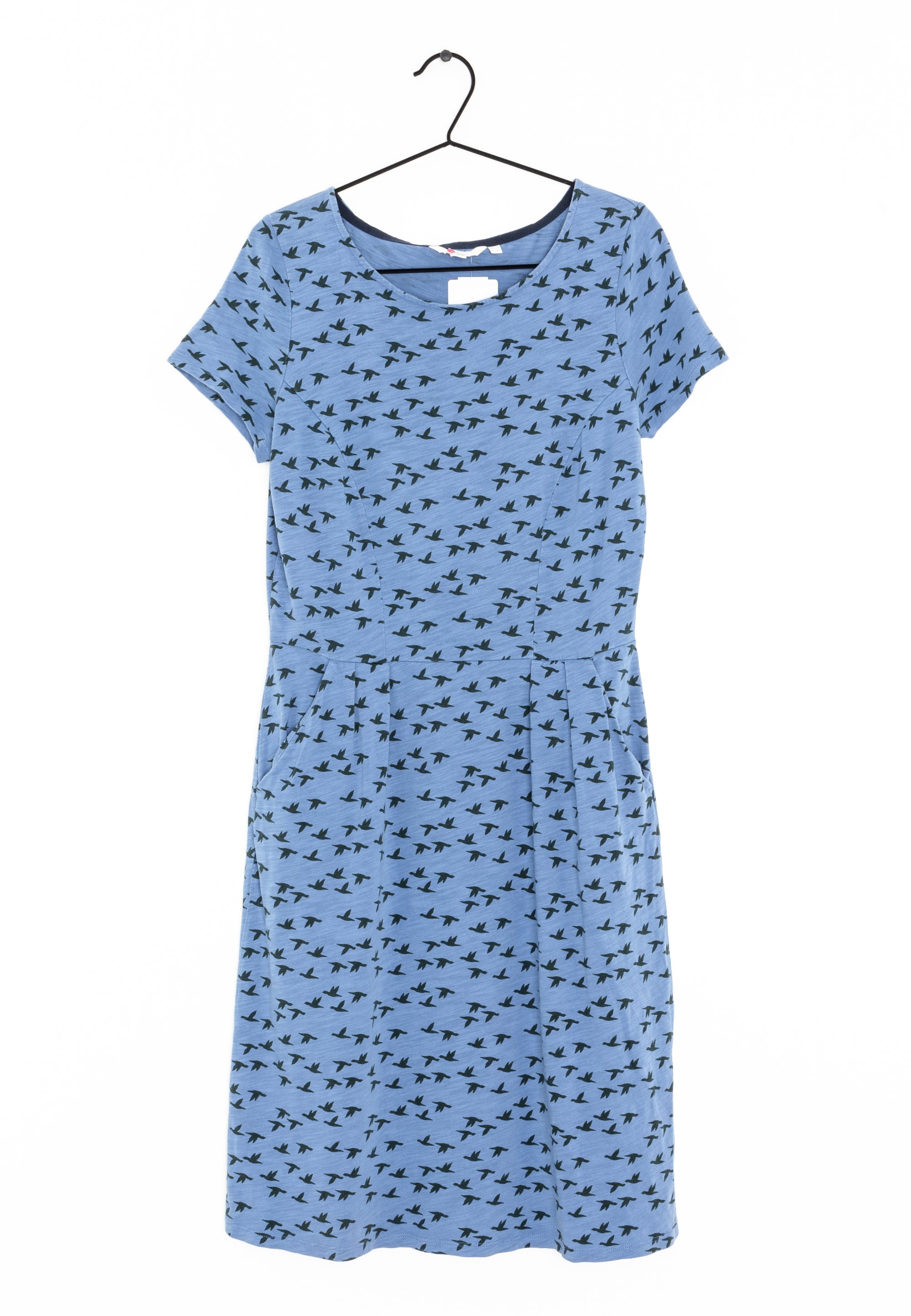 Boden Jersey dress - blue - (Pre-owned) - Zalando.ie