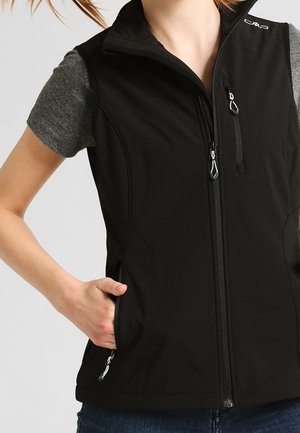 Weste - black