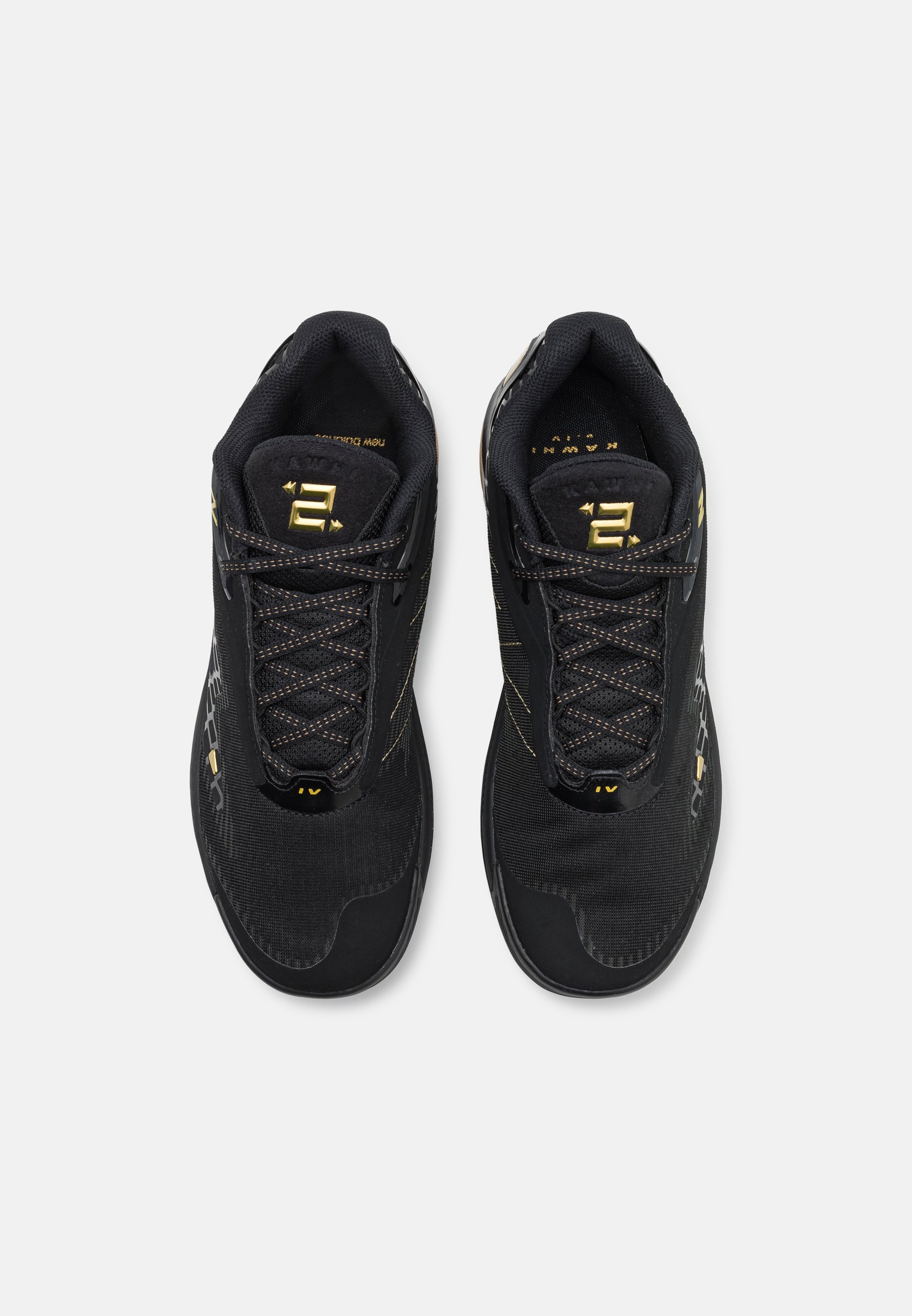New Balance KAWHI IV - Obuwie do koszykówki/czarny - Zalando.pl