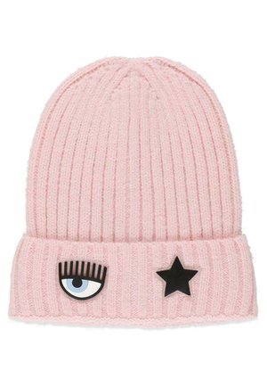 CHIARA FERRAGNI EYE STAR - Mütze - rosa fairy tale