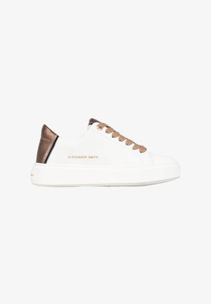 ALEXANDER SMITH SNEAKERS LONDON - Sneakers basse - white