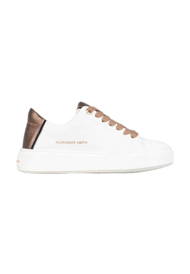 ALEXANDER SMITH SNEAKERS LONDON - Sneakers basse - white