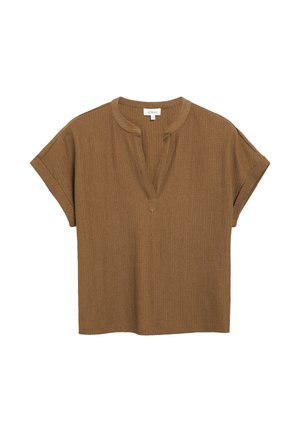 s.Oliver, T-SHIRT - T-Shirt print - dunkelbraun