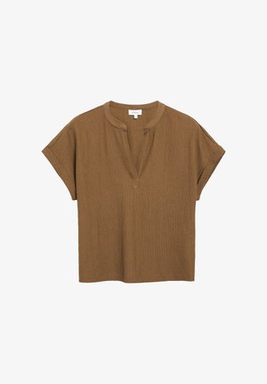 s.Oliver, T-SHIRT - T-Shirt print - dunkelbraun