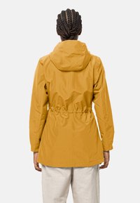 Jack Wolfskin DAKAR - Regenjacke / wasserabweisende Jacke - curry