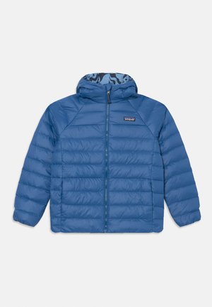 REVERSIBLE HOODY UNISEX - Doudoune - sunken blue