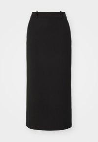 OBJLISA LONG SKIRT - Puzdrová sukňa - black