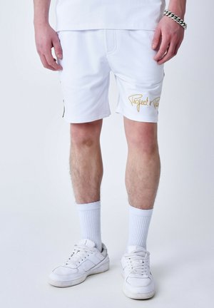 CLASSIQUE - Shorts - blanc