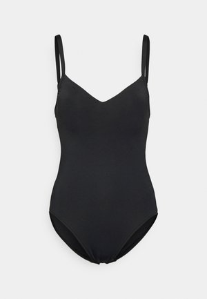 COLLECTIVE SWEETHEART ONE PIECE - Badpak - black