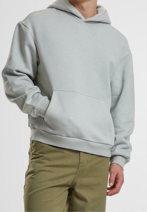 Hoodie - light grey
