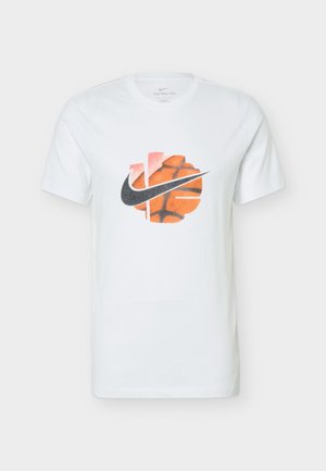 Nike Performance, TEE ASBURY - T-Shirt print - white