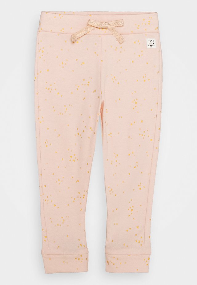 SLIM FIT PANTS GARIES - Bukser - pale dogwood