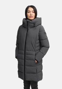 Navahoo Mondnebel - Talvemantel - dark grey