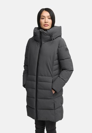 Navahoo Mondnebel - Wintermantel - dark grey