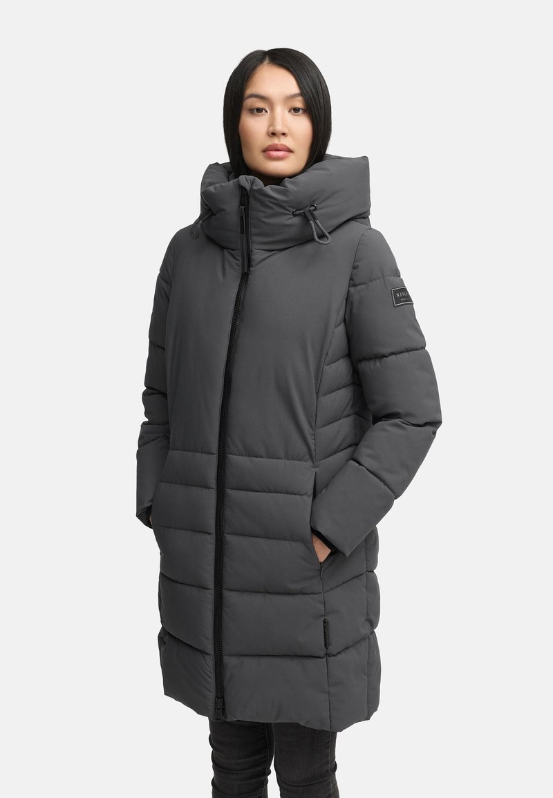 Navahoo Mondnebel - Talvemantel - dark grey