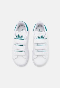 adidas Originals STAN SMITH COMFORT CLOSURE KIDS - Tenisice - footwear white/legacy teal