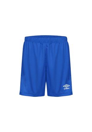 TROPHY - Pantalones montañeros cortos - bleu