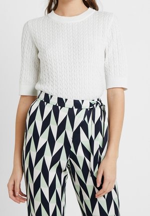 Printtipaita - white