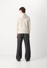 BOSS SOODY - Jersey con capucha - light beige
