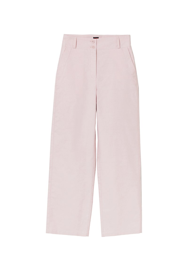 Stefanel Broek donkerroze Stefanel Broek donkerroze