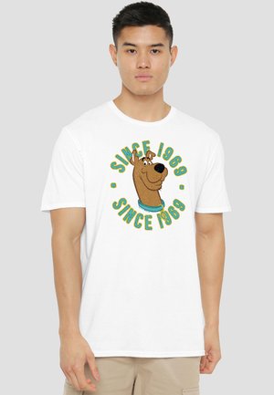 Cotton Soul, SCOOBY DOO SCOOBY 1969 - Print T-shirt - white