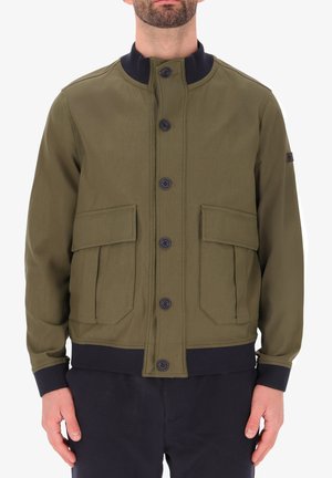 Giubbotto Bomber - military