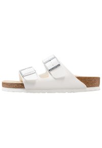 Birkenstock ARIZONA - Sandalias planas - white