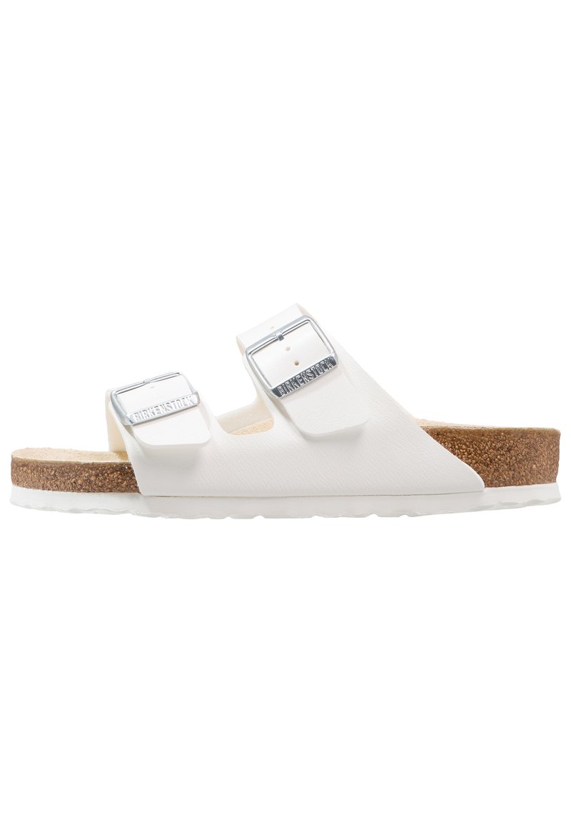 Birkenstock ARIZONA - Sandalias planas - white
