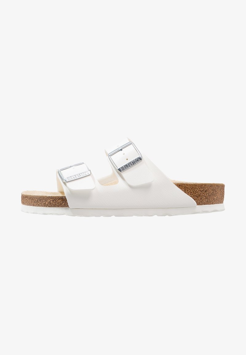 Birkenstock ARIZONA - Sandalias planas - white