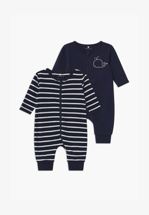 NBMNIGHT ZIP 2 PACK - Pyžamo - dark sapphire