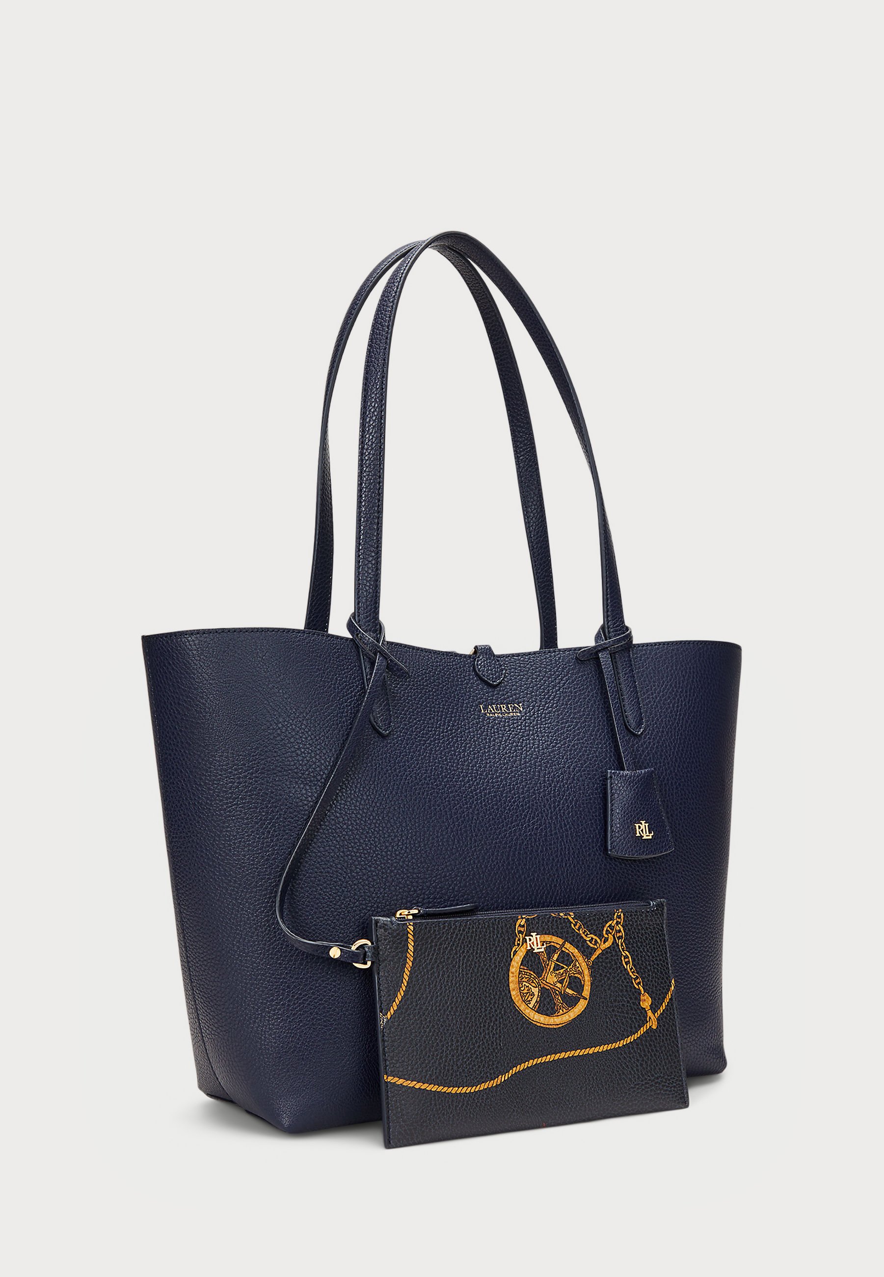 Ralph Lauren    2WAYバッグ  ラルフ Lauren Ralph Lauren FAUX-LEATHER LARGE REVERSIBLE TOTE BAG