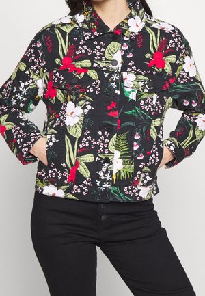 Veste en jean - black