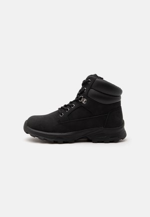 Calvin Klein Jeans, BOB UNISEX - Боти с връзки до глезена - black