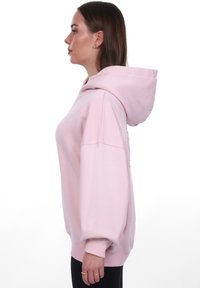 Dropsize BACKLOGO - Jersey con capucha - pink