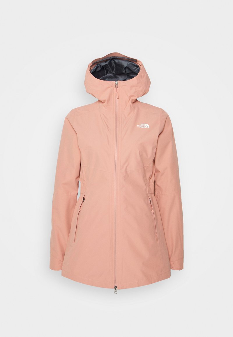 The North Face HIKESTELLER PARKA JACKET - Casaco impermeável - rose dawn