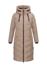 Navahoo Wintermantel - taupe grey