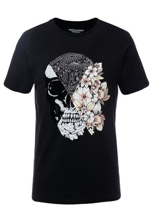 T-shirt print - black